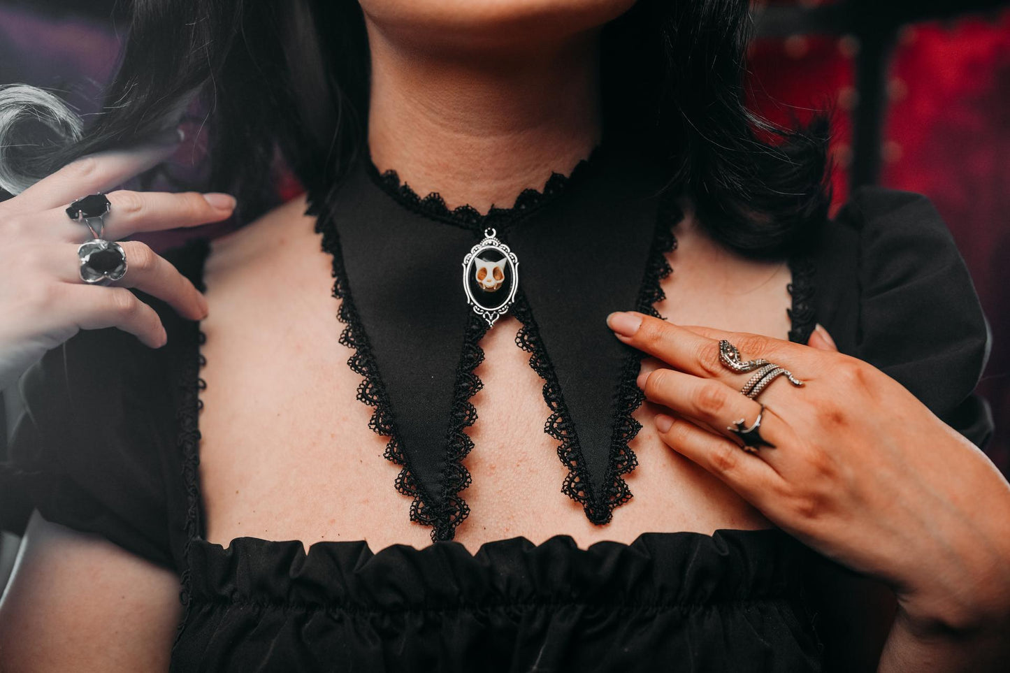 Wednesday’s Widow Collar