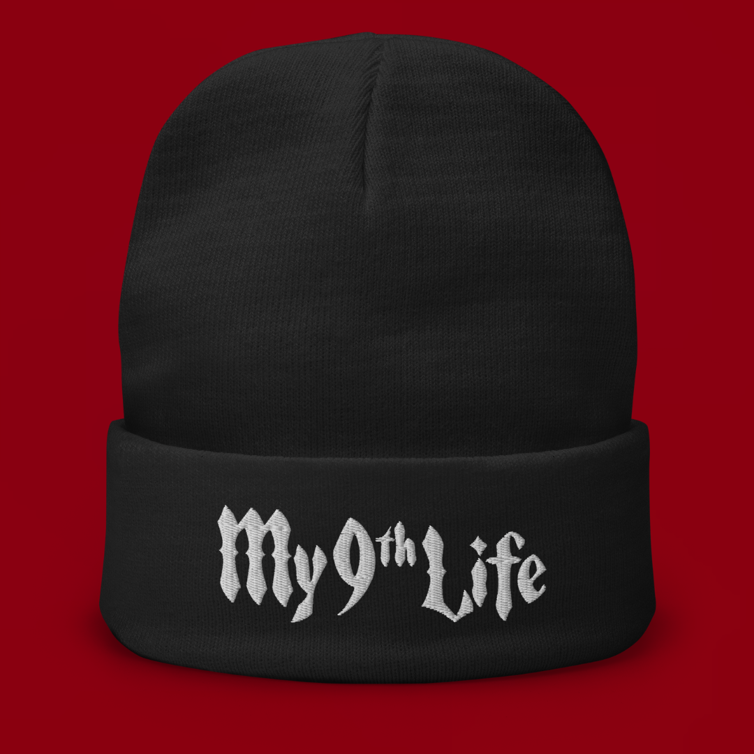 My 9th Life Logo Beanie