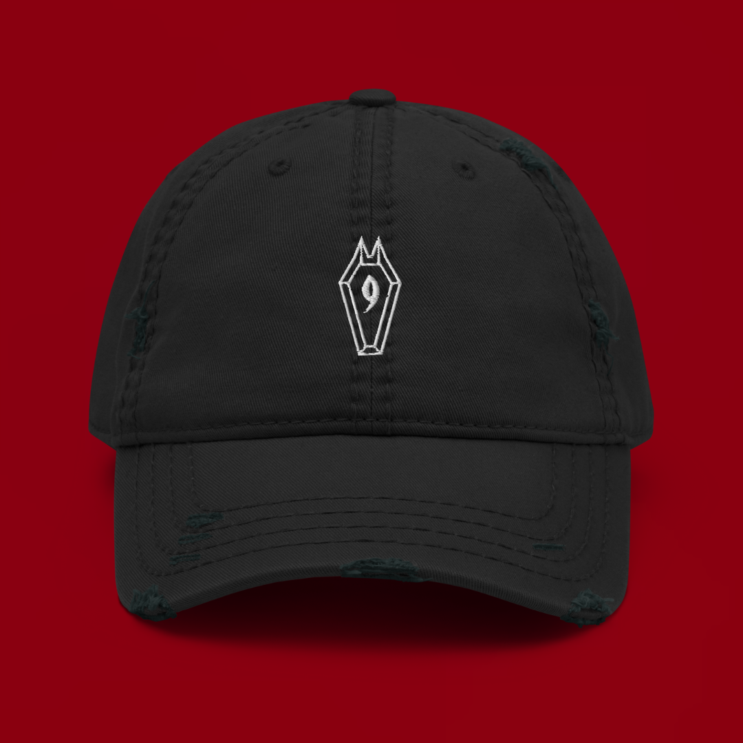 My 9th Life Coffin Logo Hat