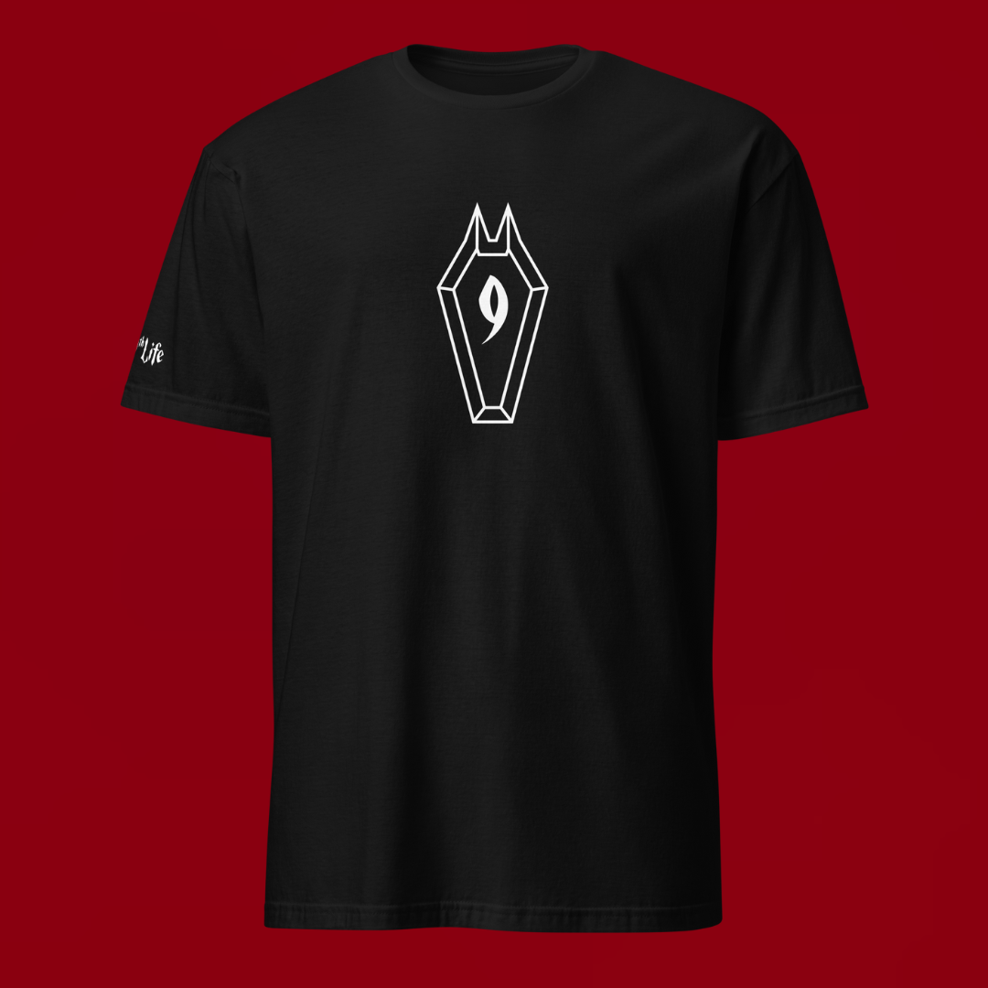 My 9th Life Coffin Logo Unisex Shirt