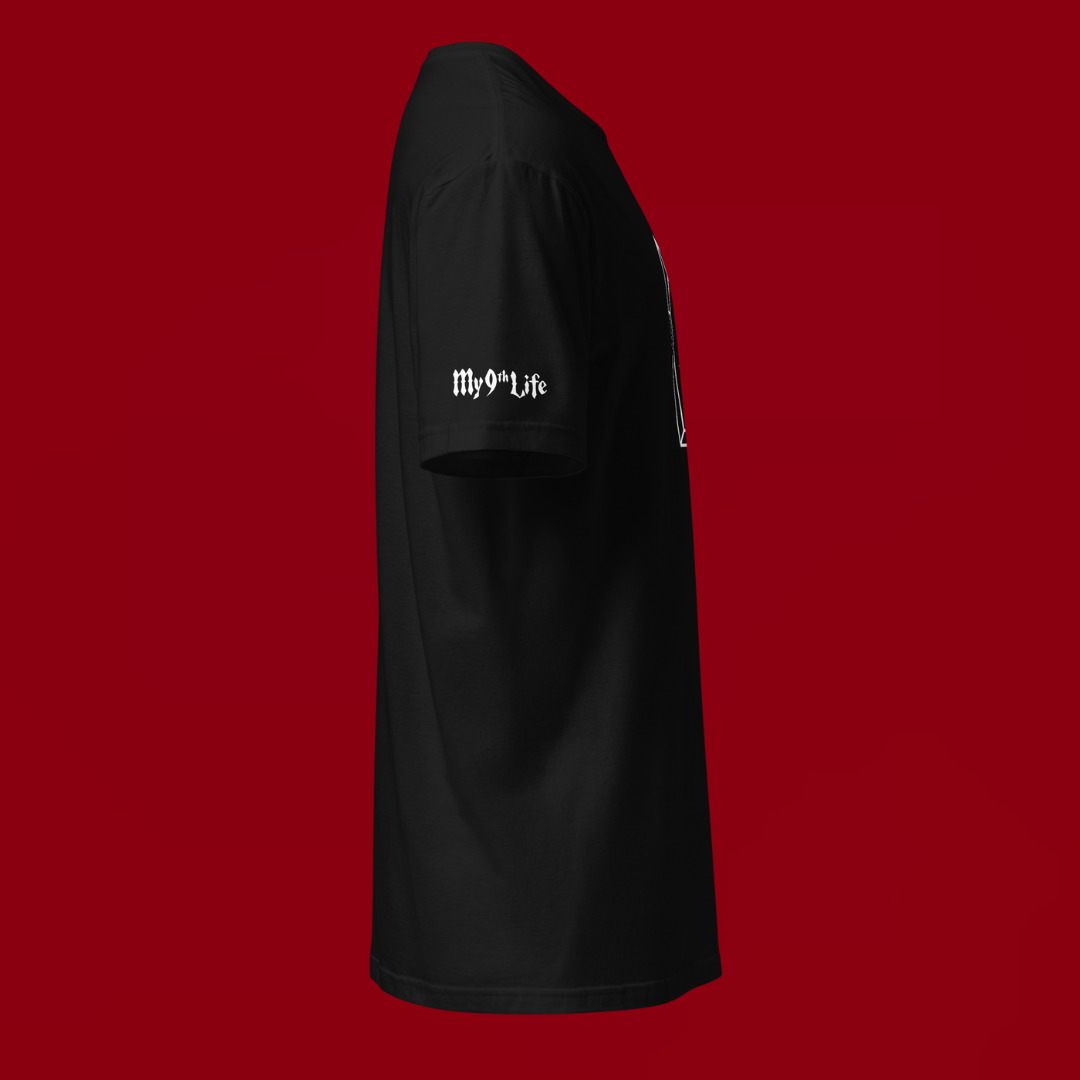 My 9th Life Coffin Logo Unisex Shirt