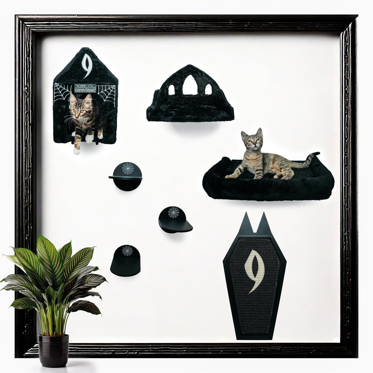 The Haus of Usher Cat Wall™