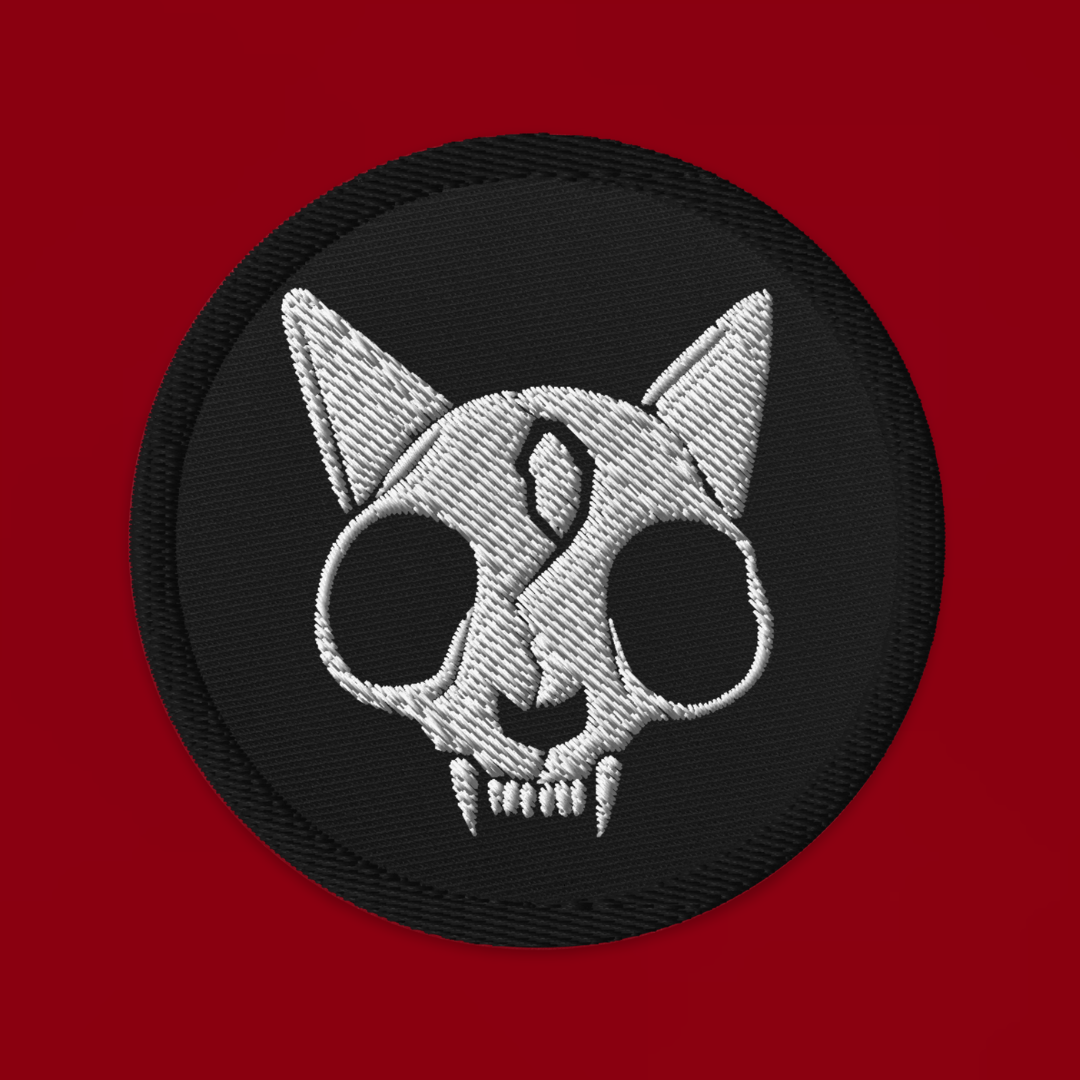 My 9th Life "Catsina" Patch